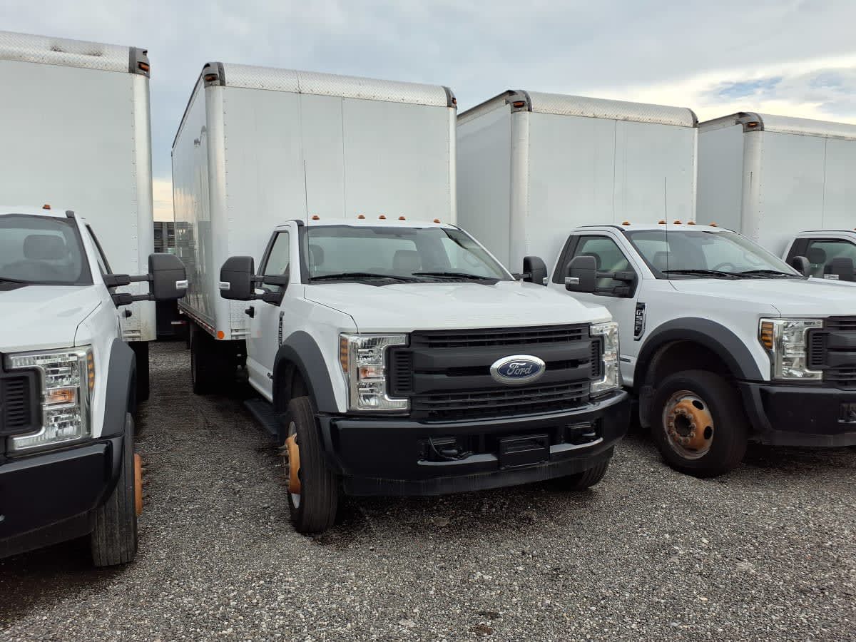 2019 Ford F-550 SUPER DUTY
