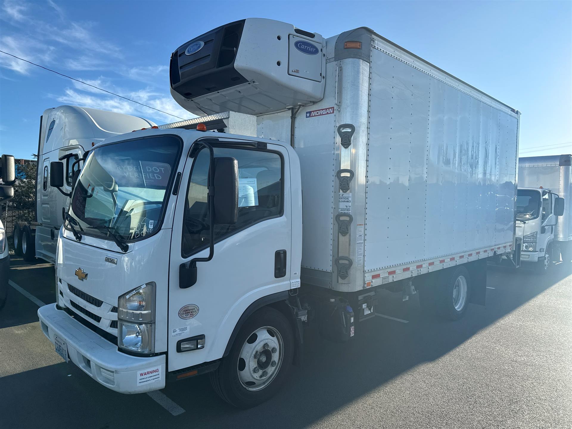 2020 Chevrolet LCF 4500XD