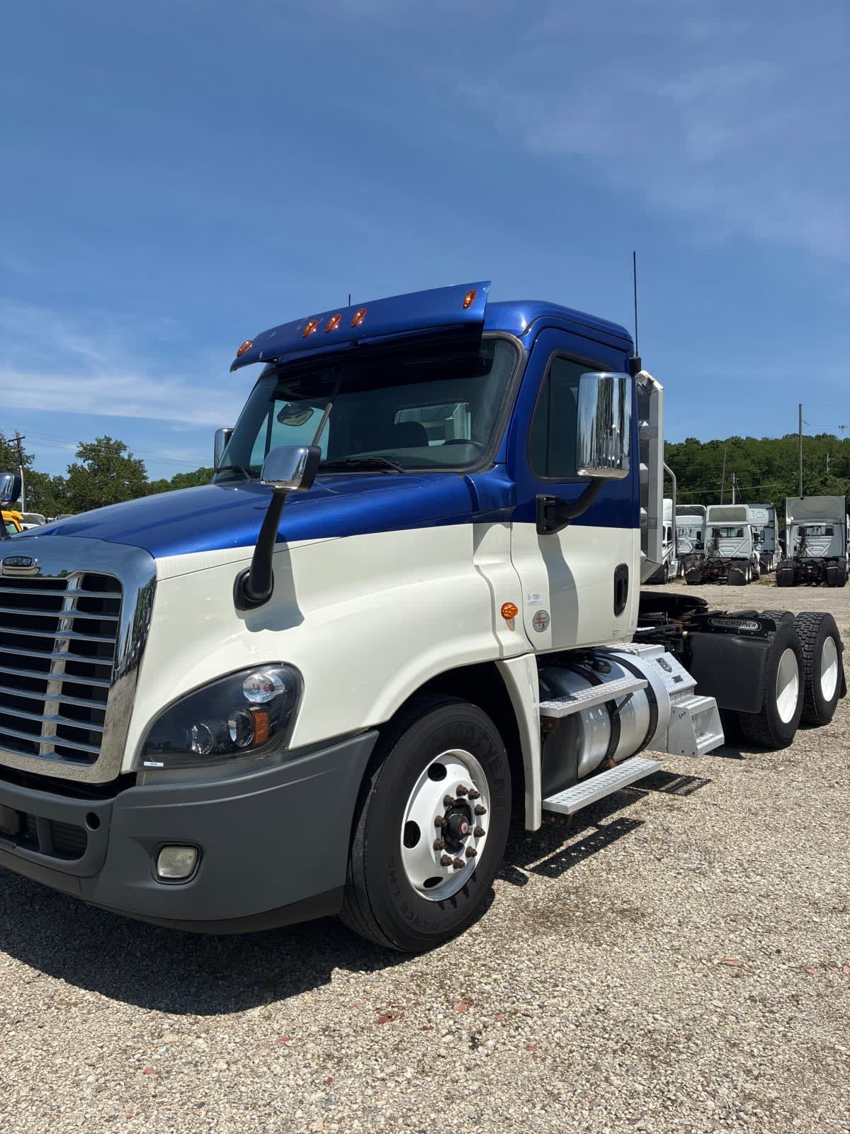 2019 Freightliner CASCADIA 125