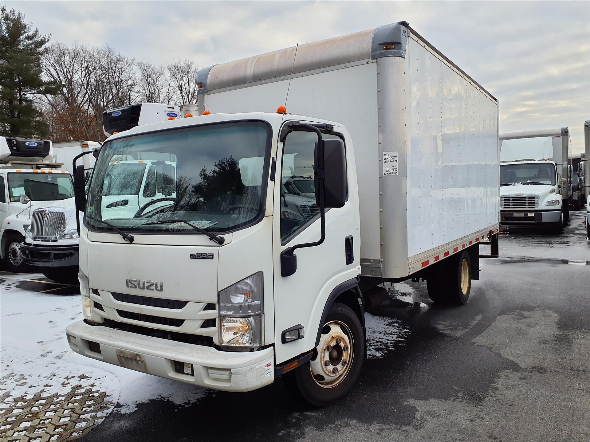 2017 Isuzu NPR