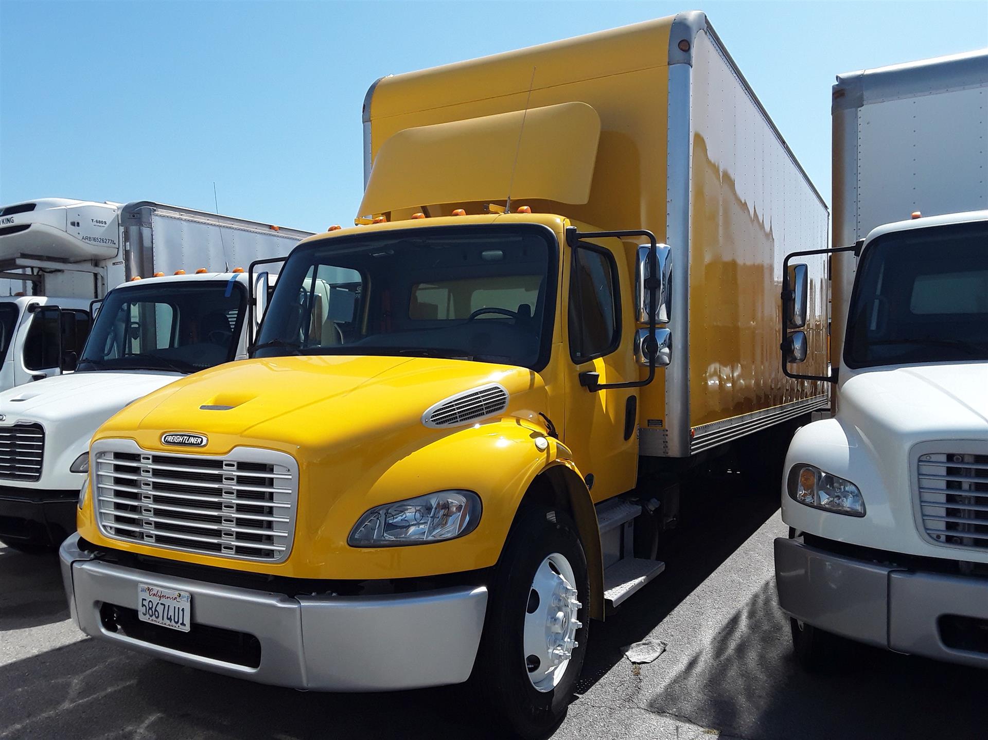 2015 Freightliner M2 106