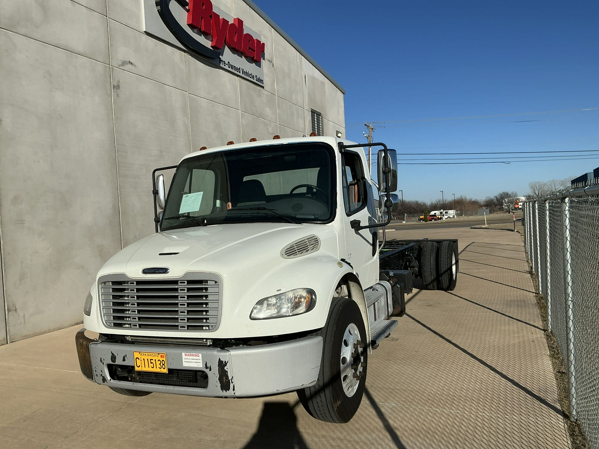 2018 Freightliner M2 106