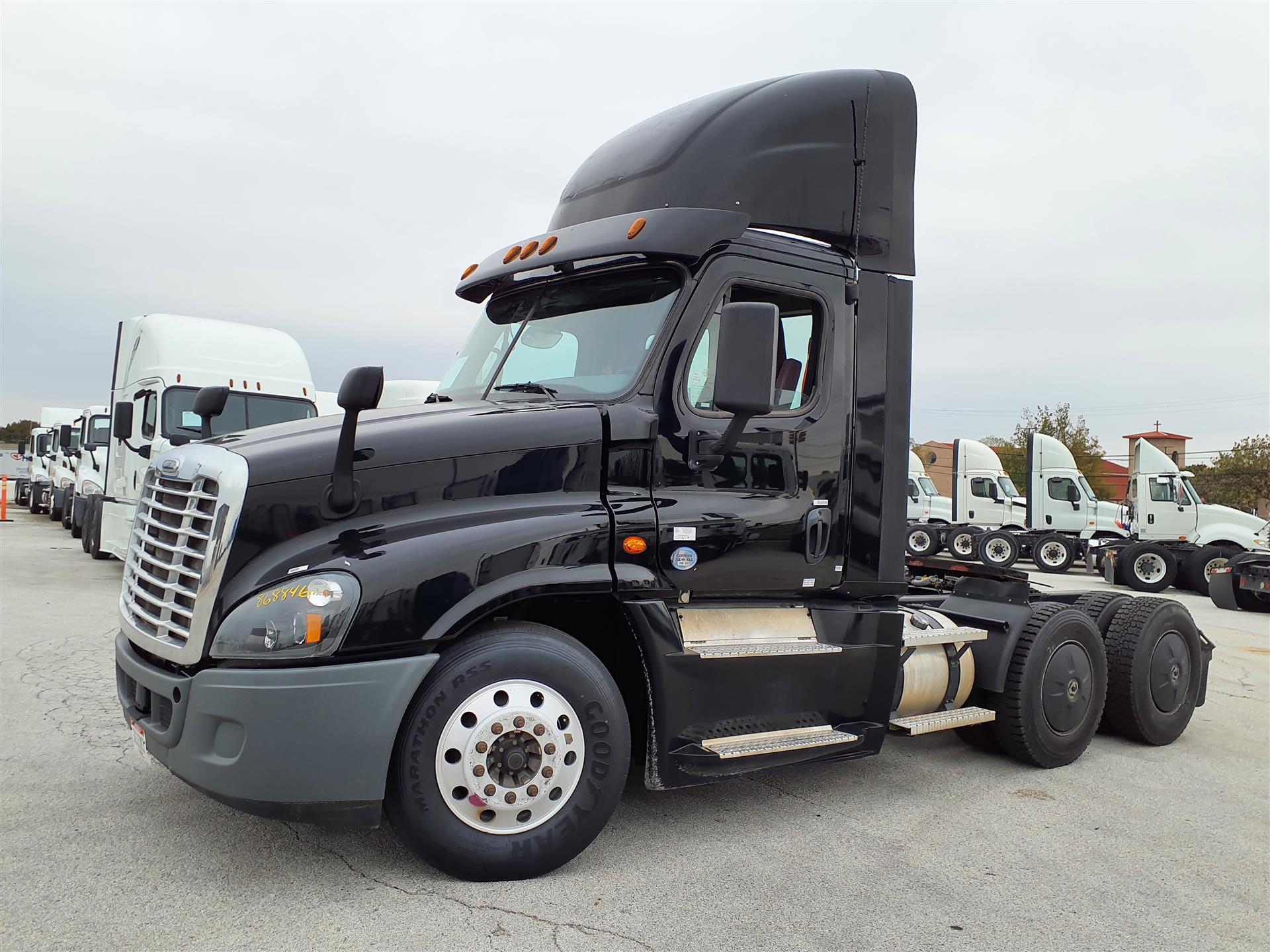 2019 Freightliner CASCADIA 125