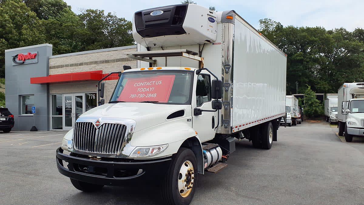 2020 International MV607