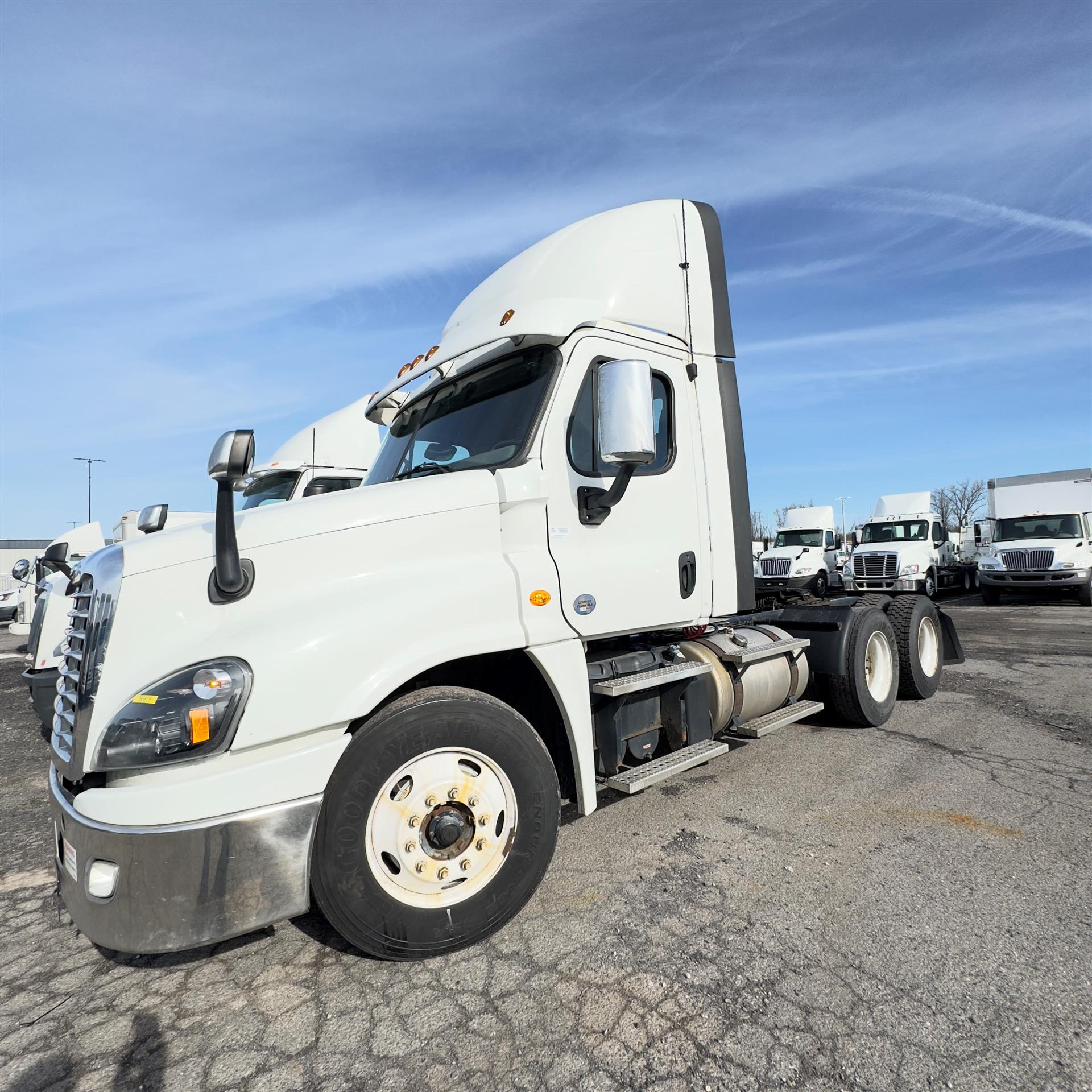 2018 Freightliner CASCADIA 125