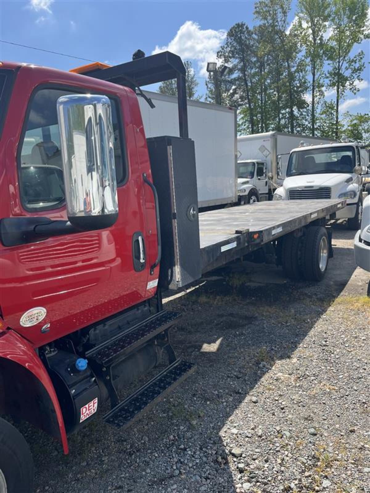 2020 International MV607