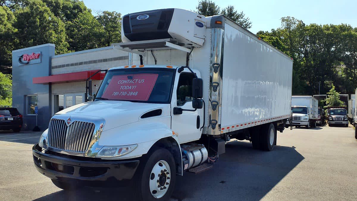 2020 International MV607