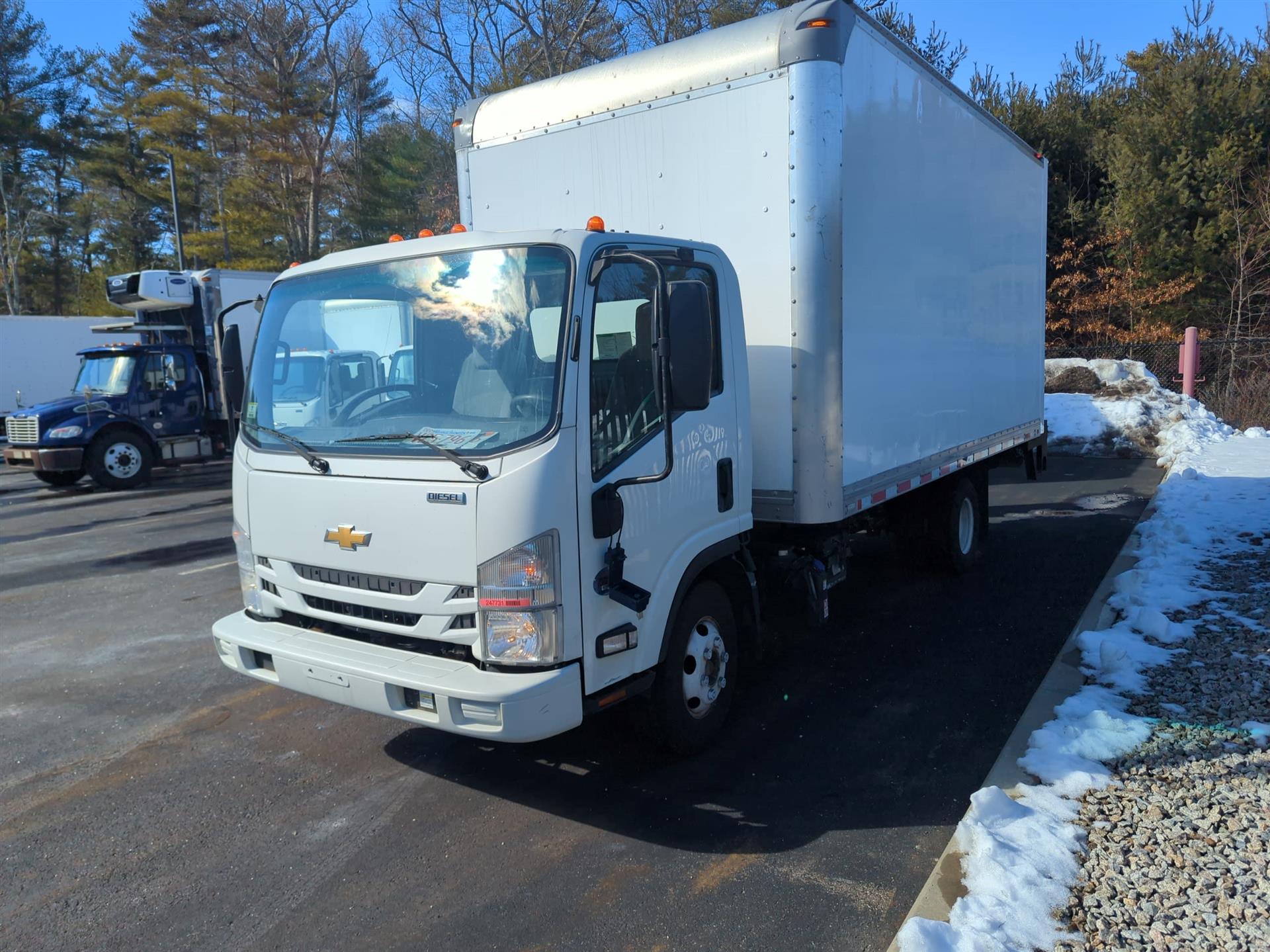 2020 Chevrolet LCF 4500HD