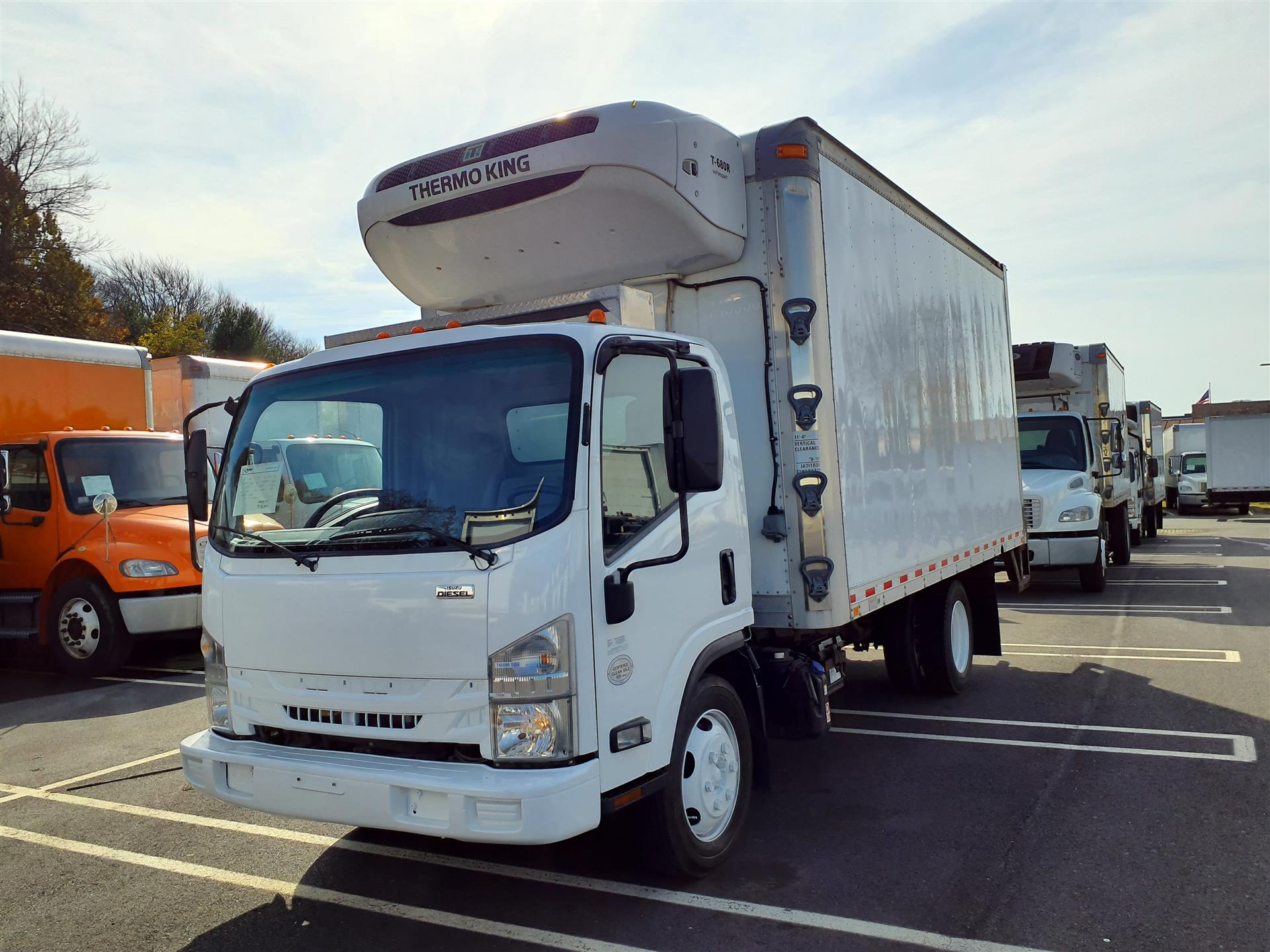 2018 Isuzu NPR