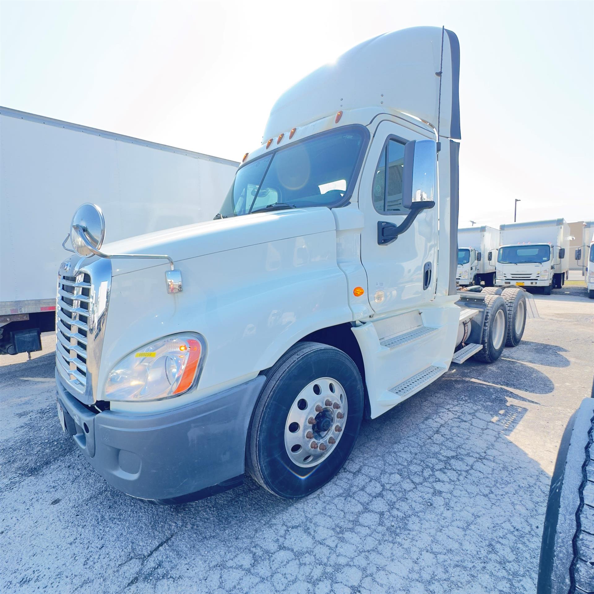 2017 Freightliner CASCADIA 125