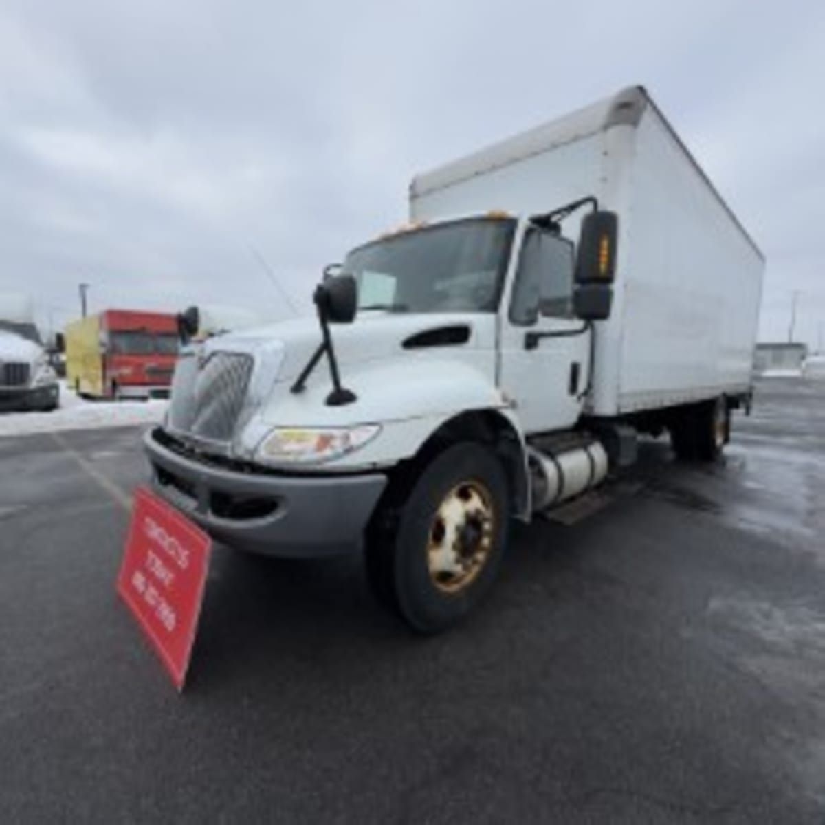 2019 International 4300 SBA