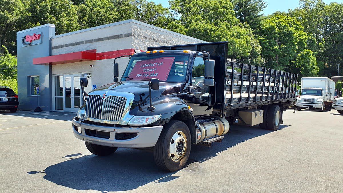 2020 International MV607
