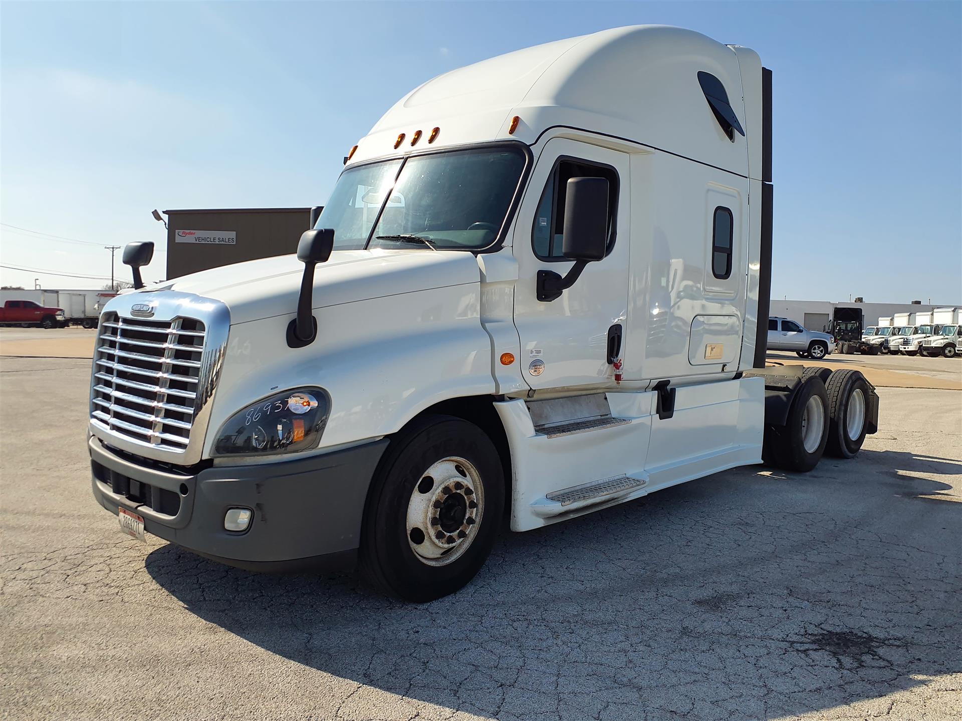 2019 Freightliner CASCADIA 125