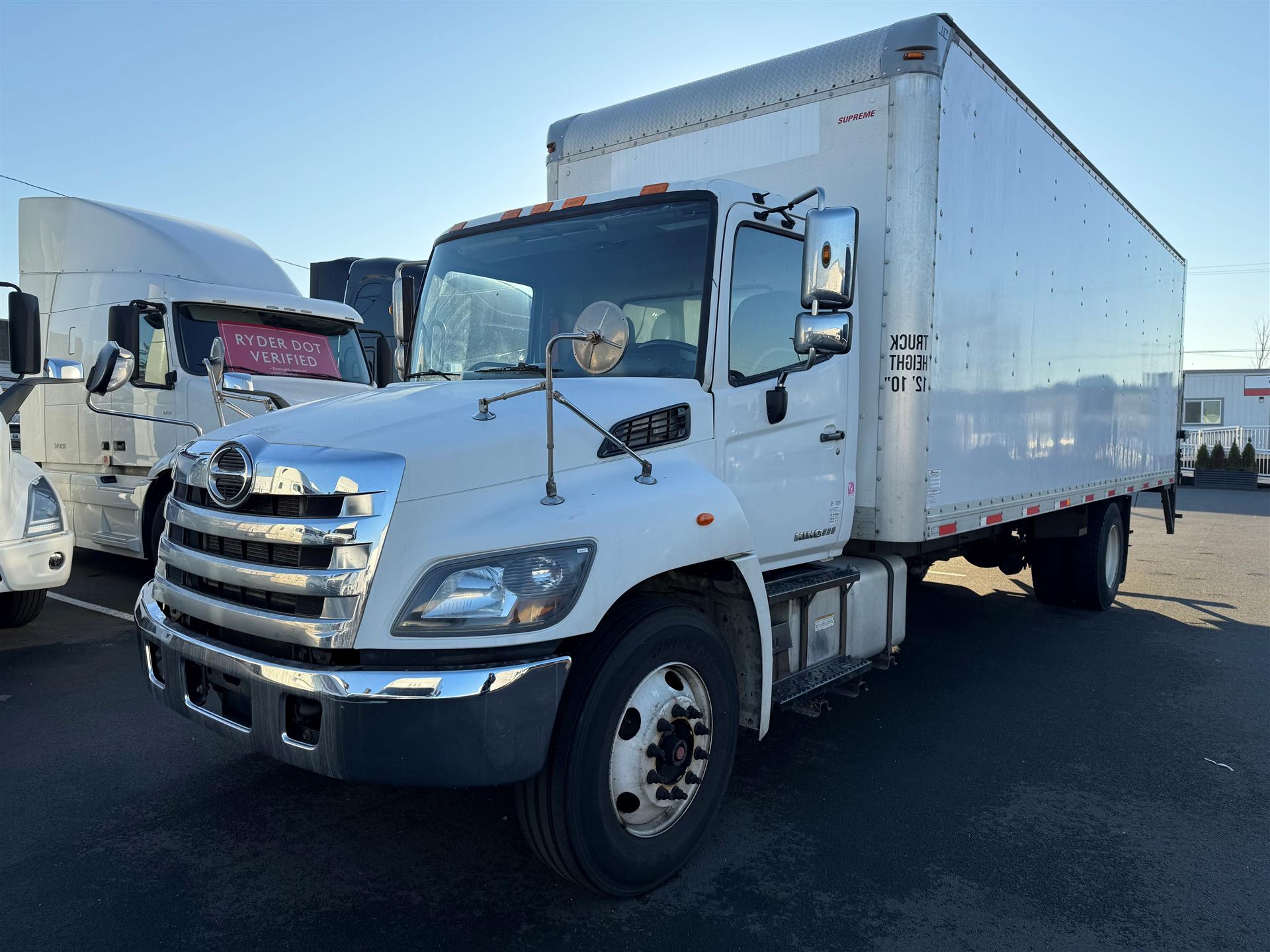 2016 Hino 338