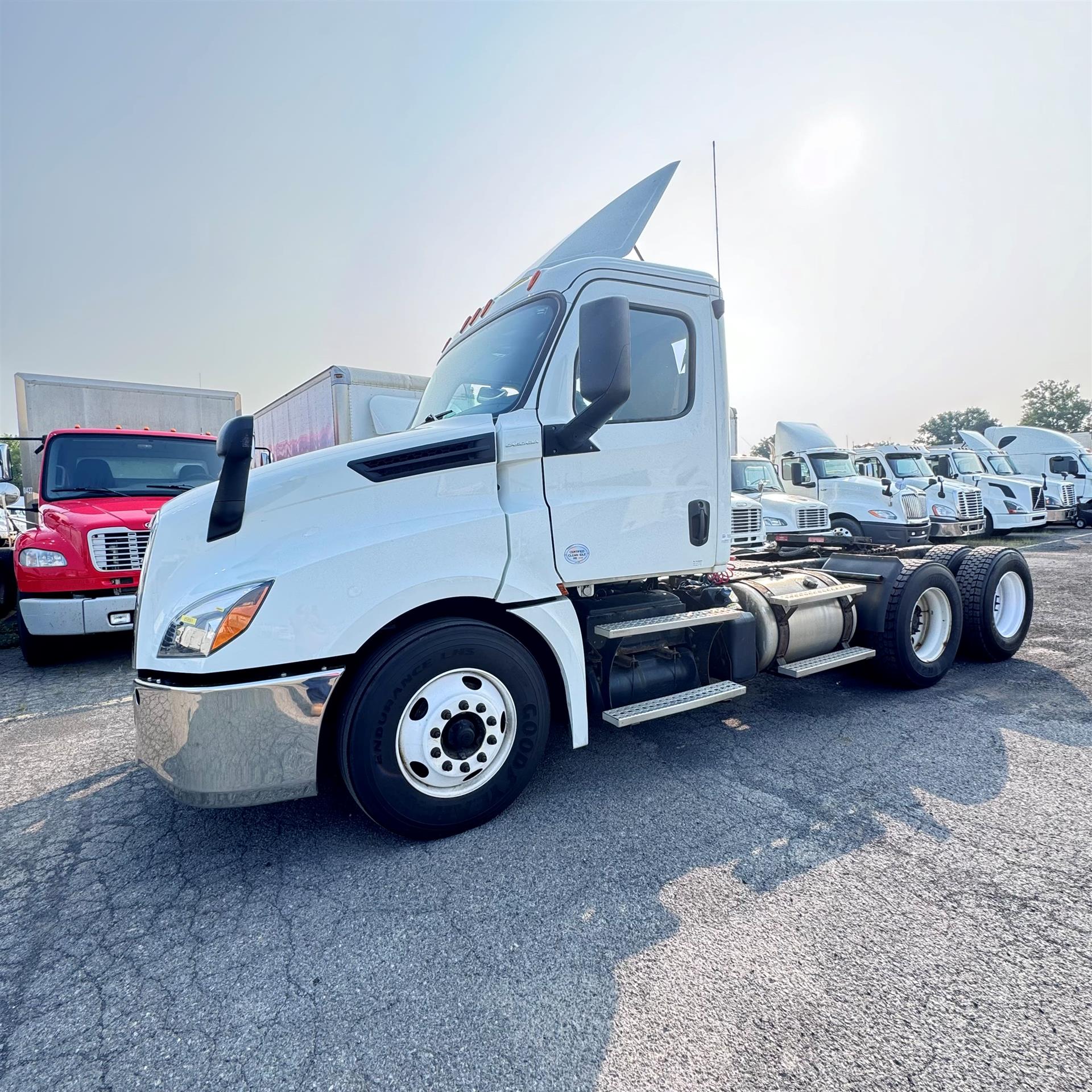 2019 Freightliner NEW CASCADIA PX12664