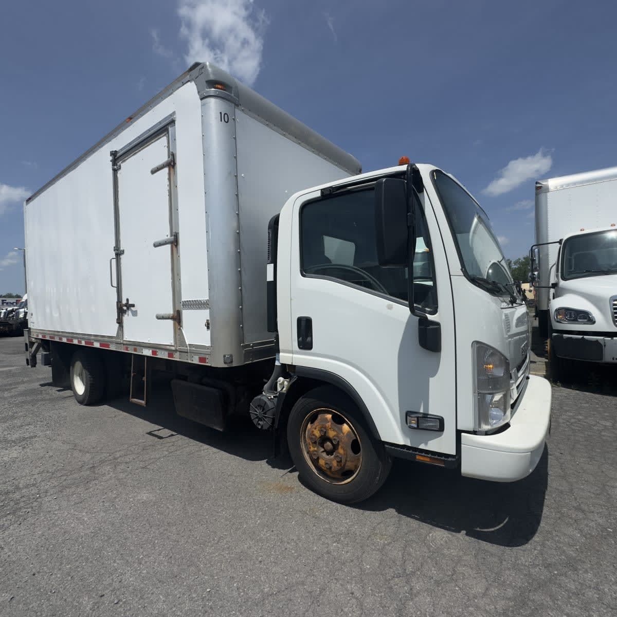 2018 Isuzu NQR