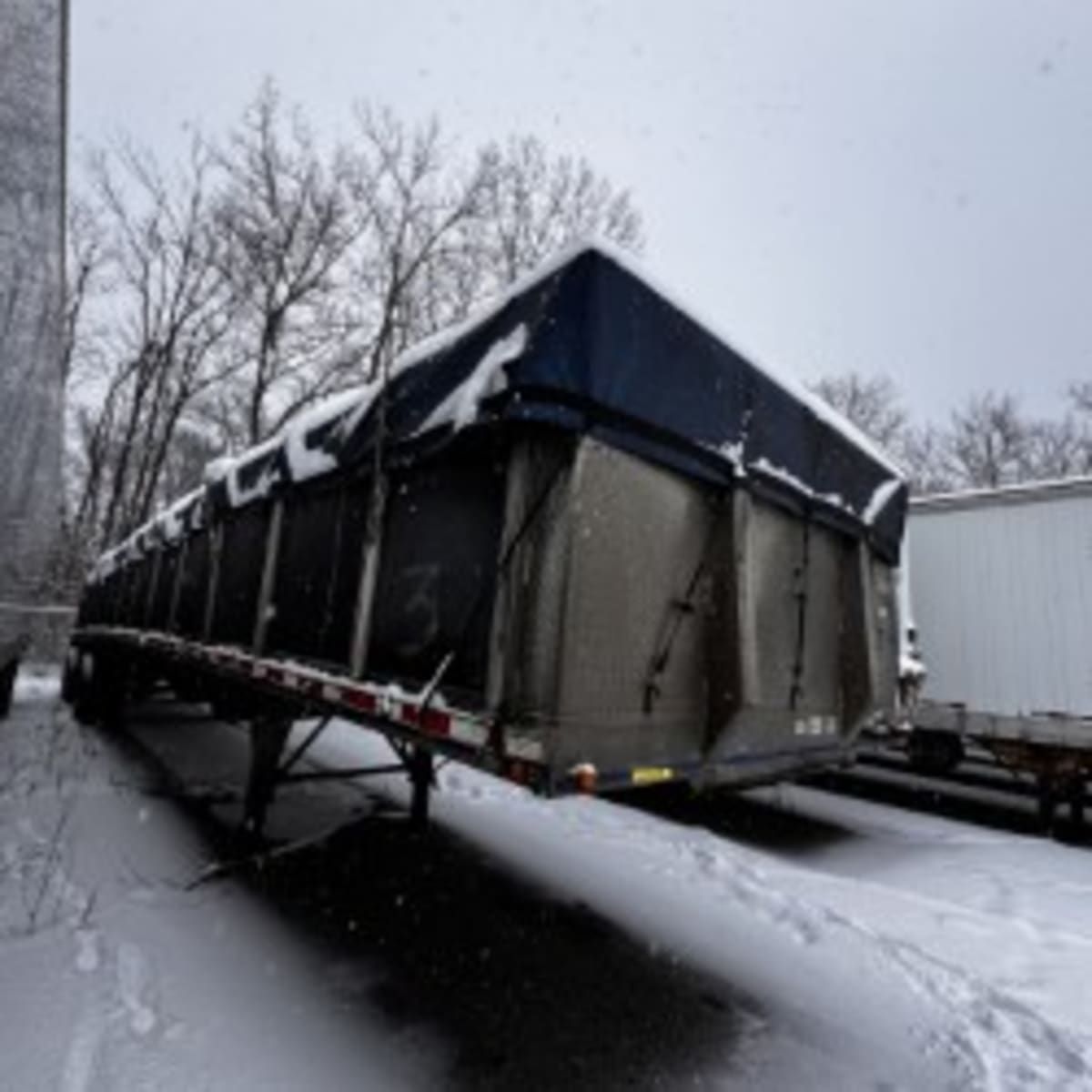 2015 EAST MFGR. CORP. 48/102 FLATBED