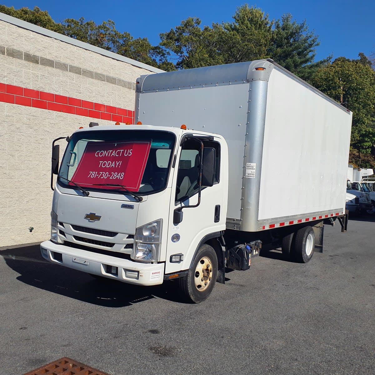 2021 Chevrolet LCF 4500HD