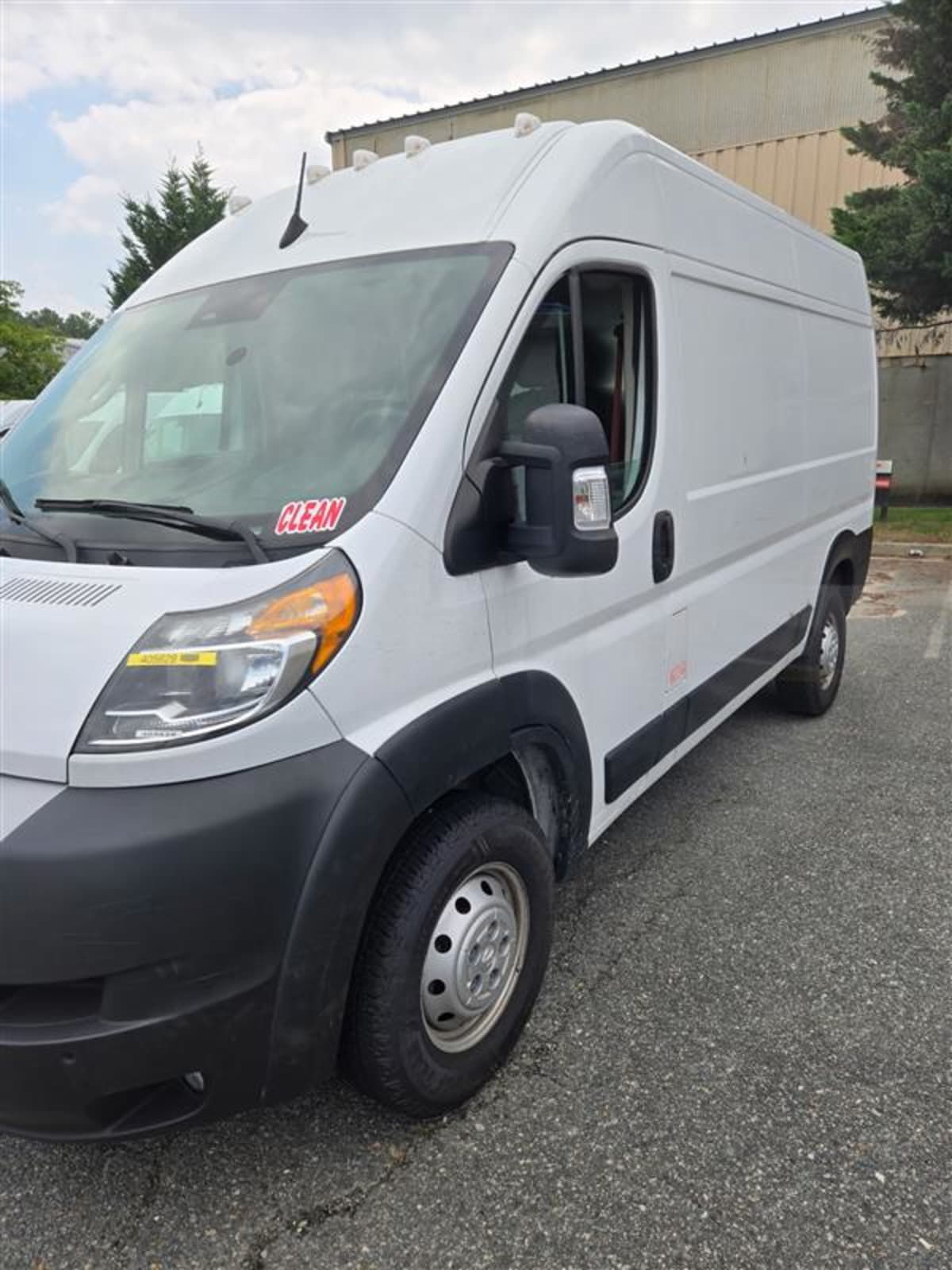 2022 Dodge PROMASTER VAN