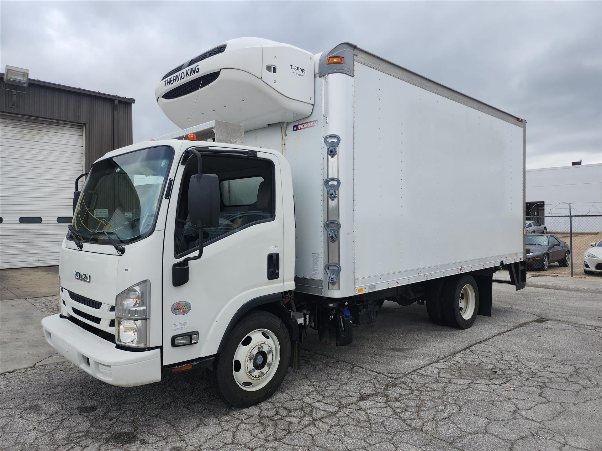 2018 Isuzu NRR