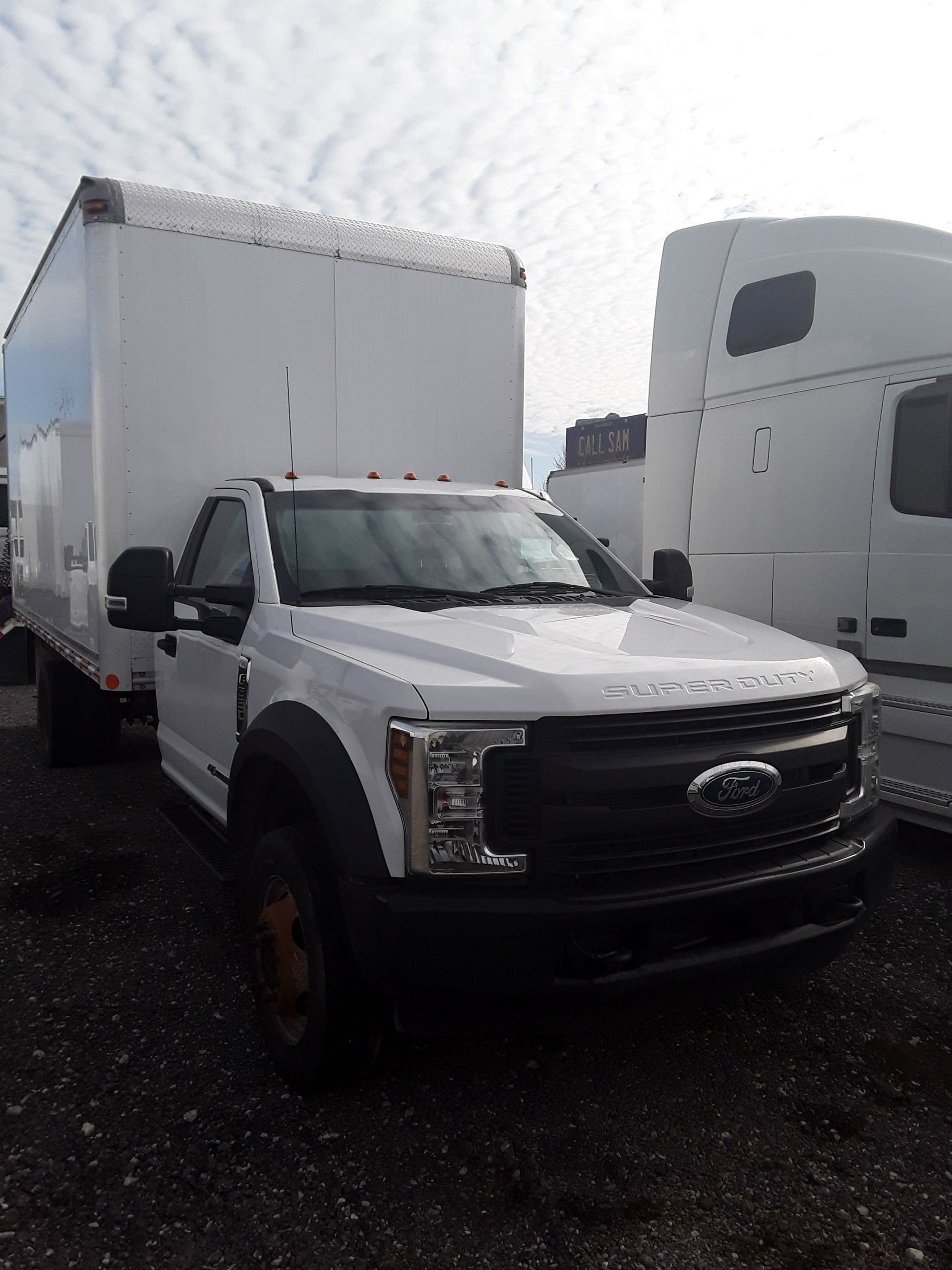 2019 Ford F-550 SUPER DUTY