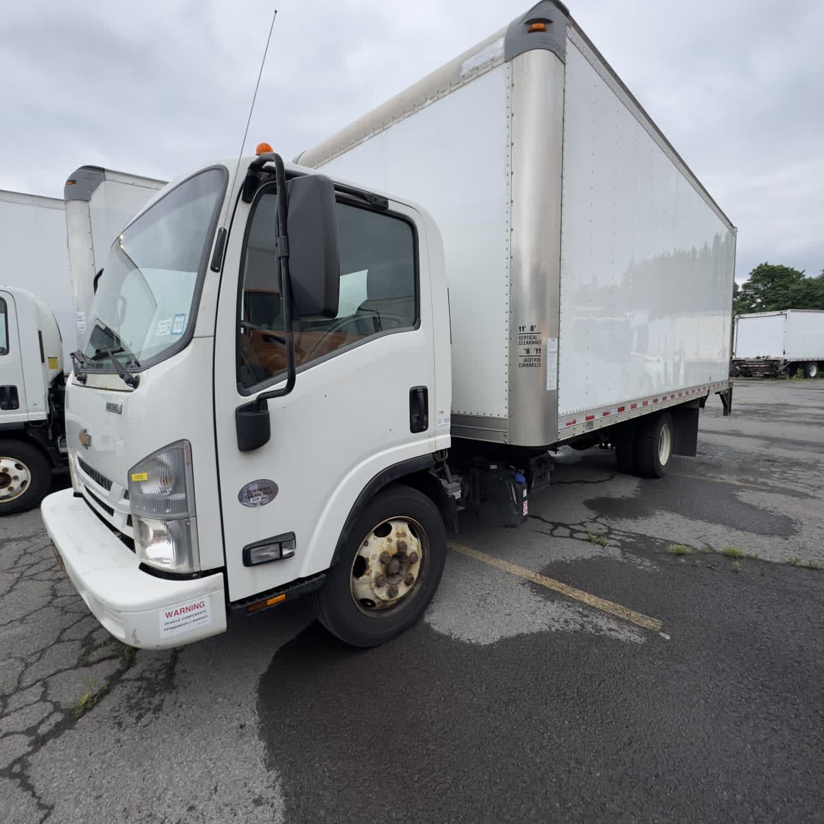 2020 Chevrolet LCF 5500HD
