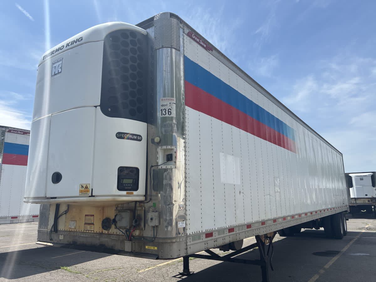 2016 GREAT DANE TRAILERS 721TZ-1 -48/162/102