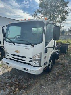 2021 Chevrolet LCF 4500HD