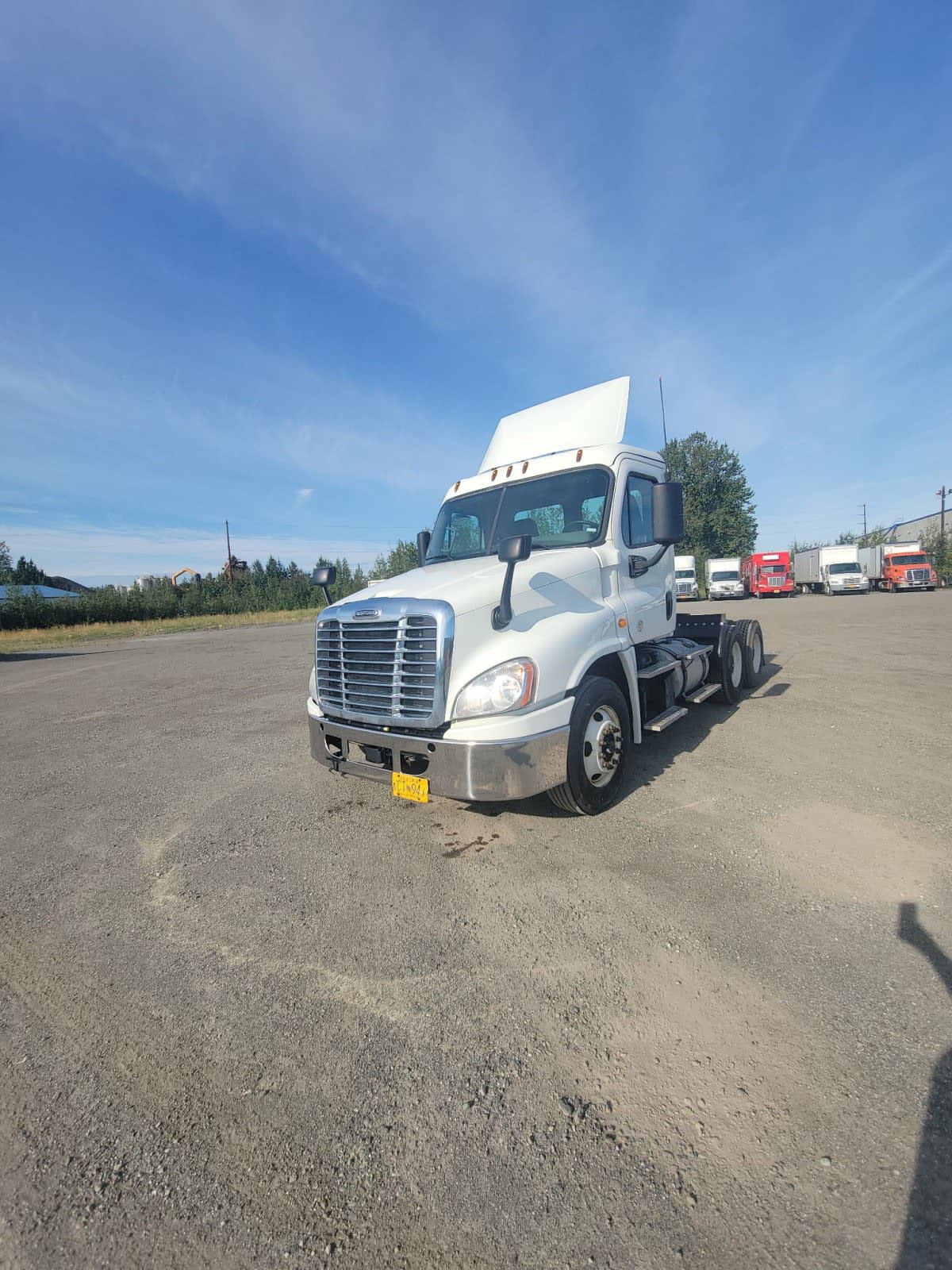 2018 Freightliner CASCADIA 125