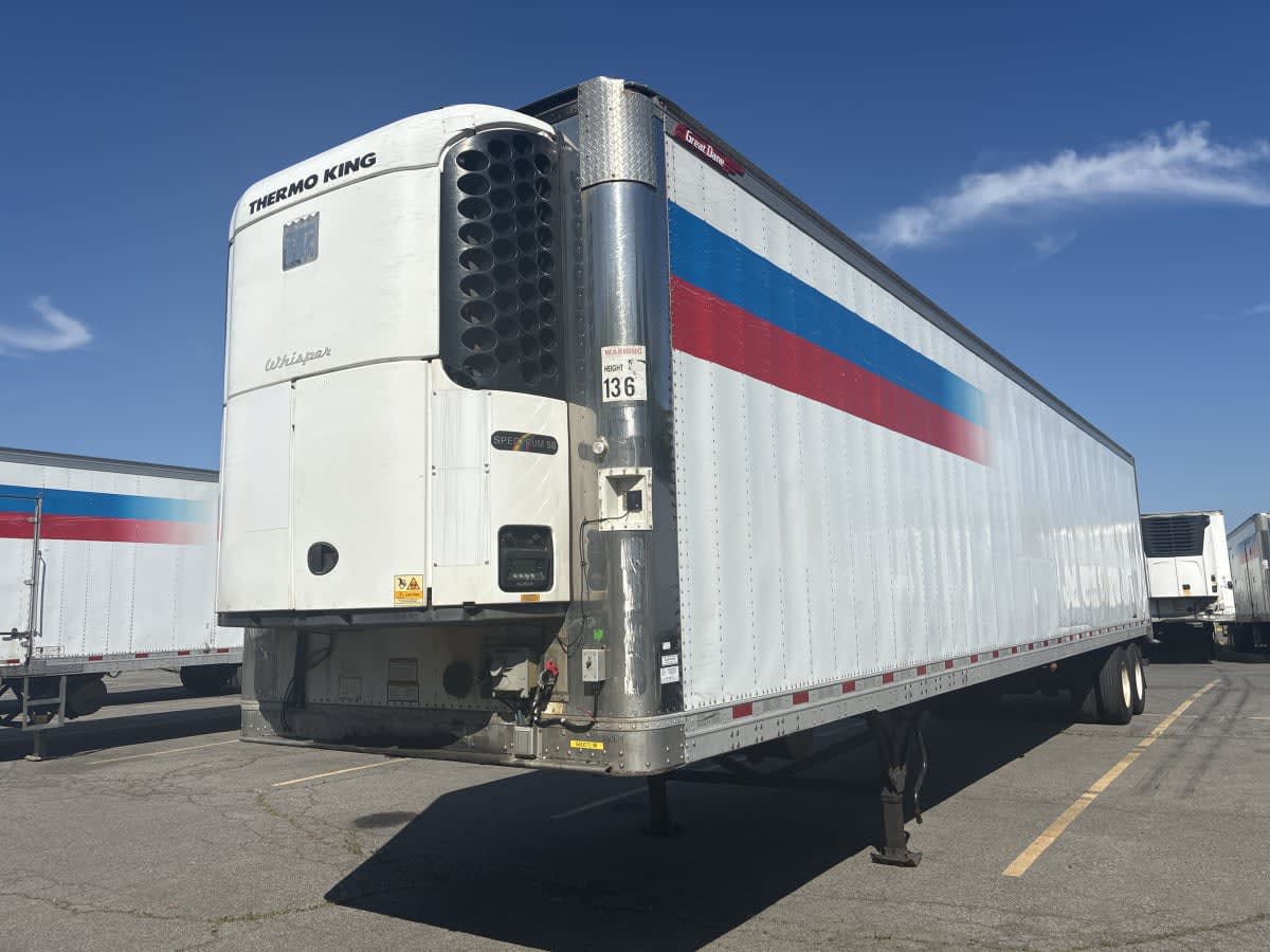 2016 GREAT DANE TRAILERS 721TZ-1 -48/162/102