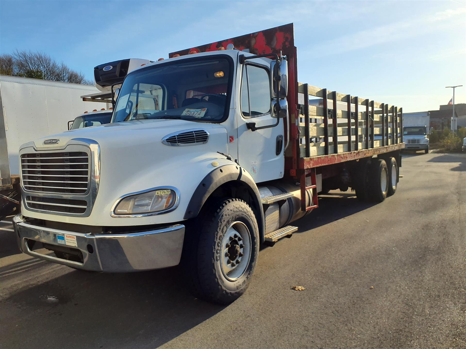 2017 Freightliner M2 112