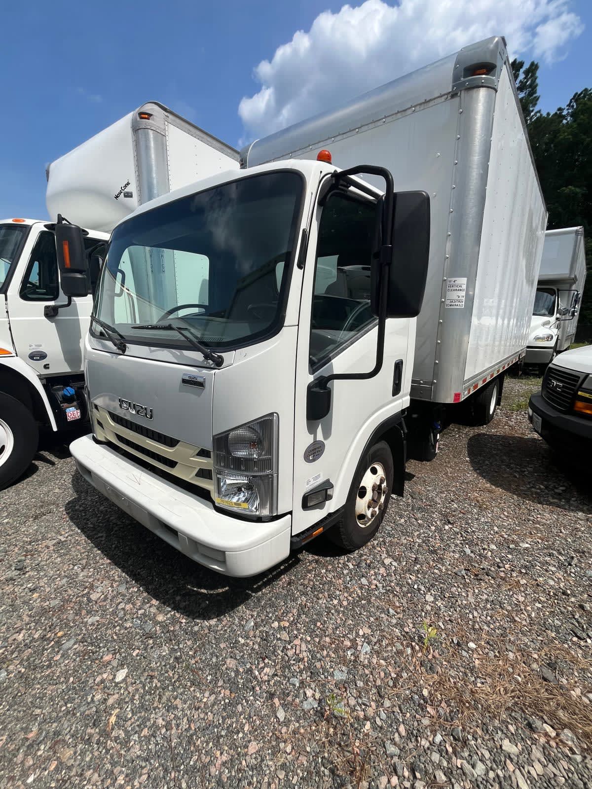2018 Isuzu NPR HD