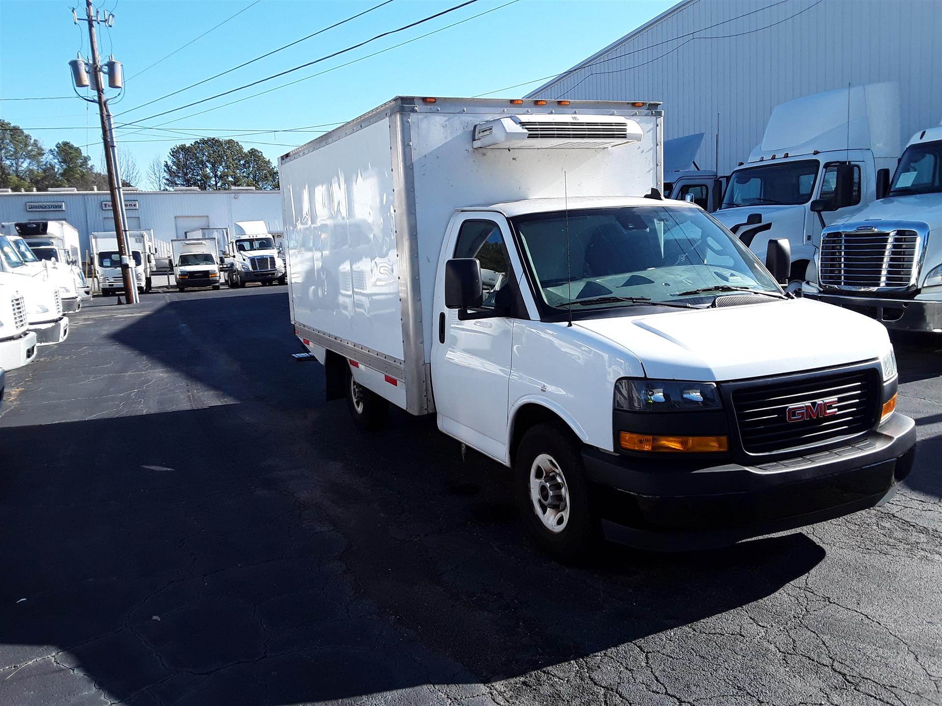 2019 GMC SAVANA 3500