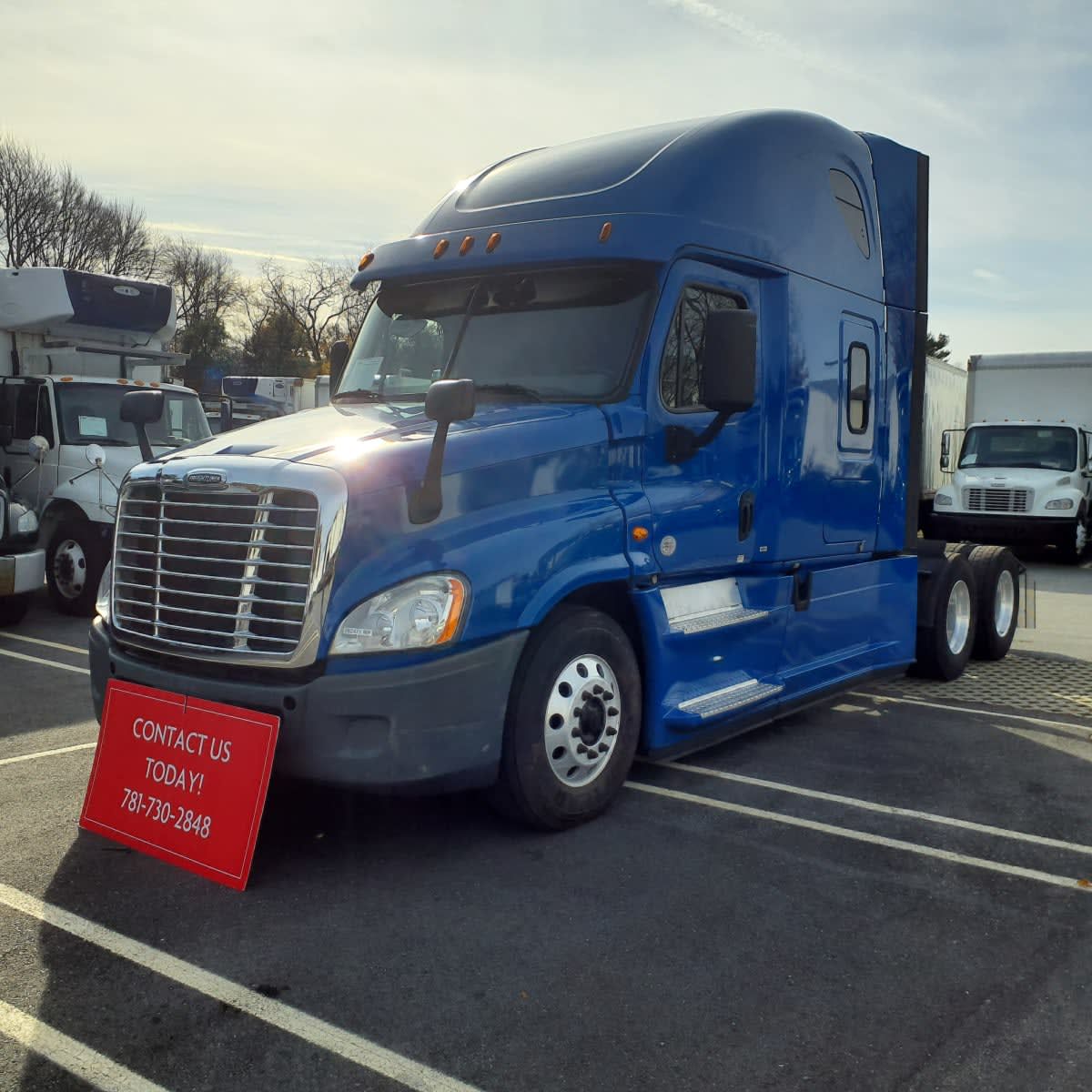 2020 Freightliner CASCADIA 125