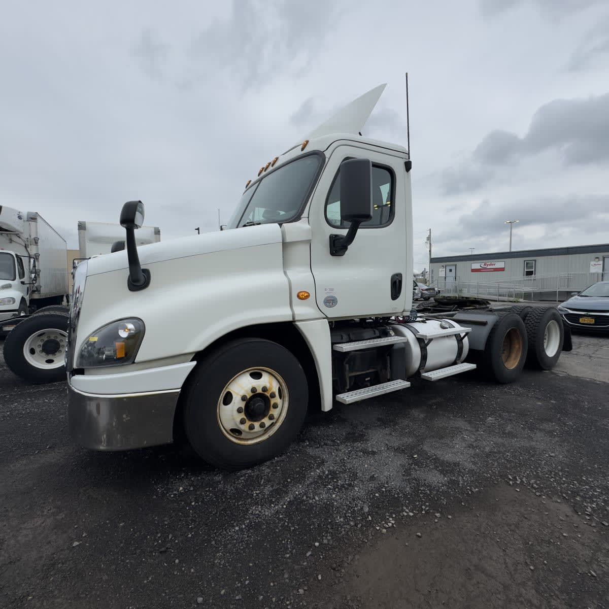 2019 Freightliner CASCADIA 125