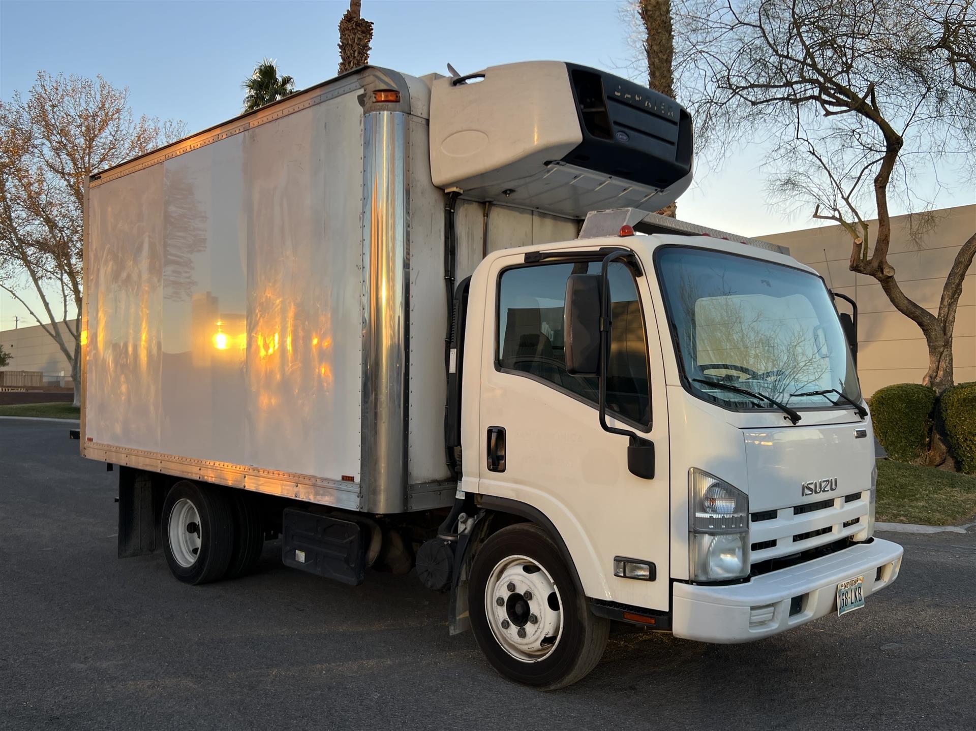 2014 Isuzu NQR