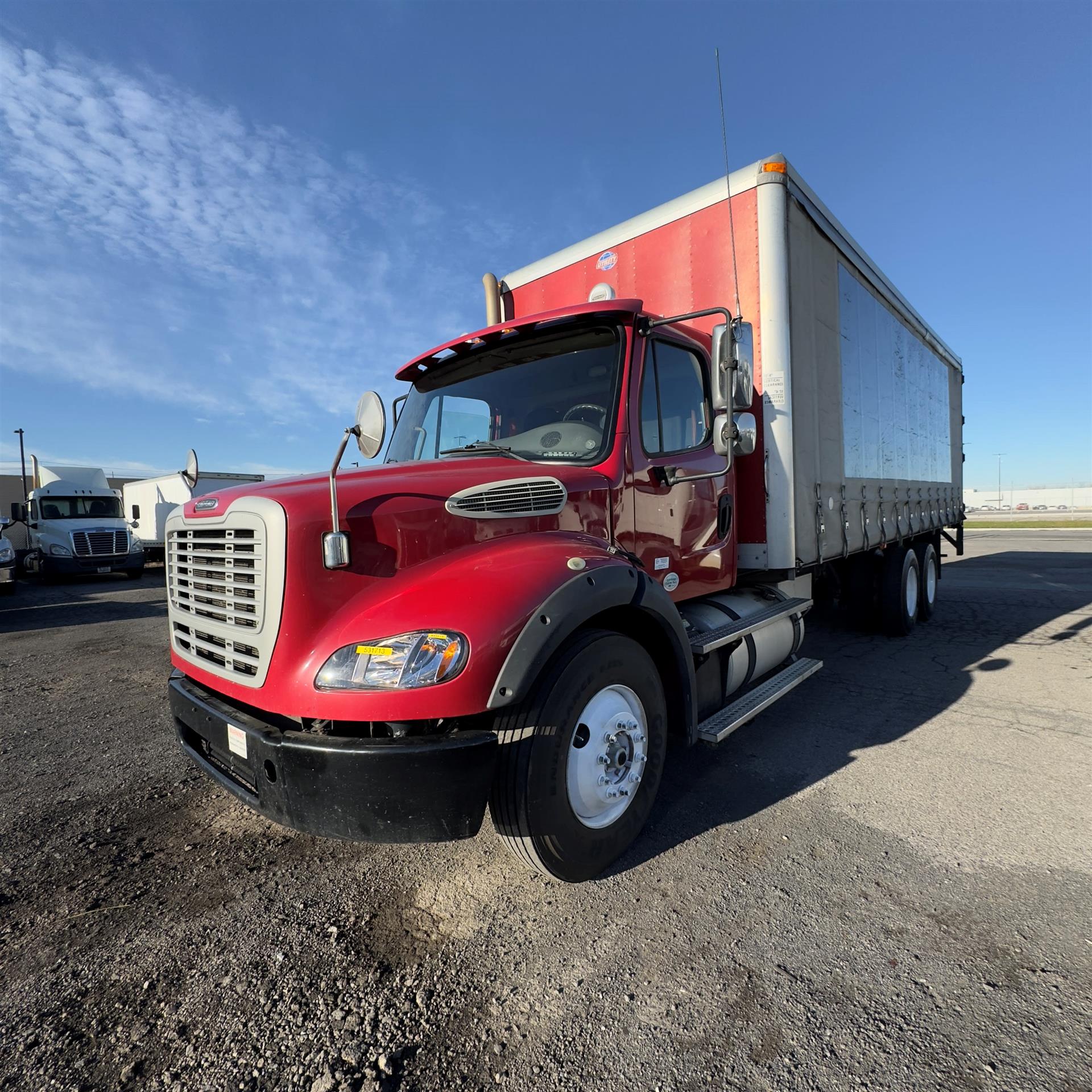 2014 Freightliner M2 112