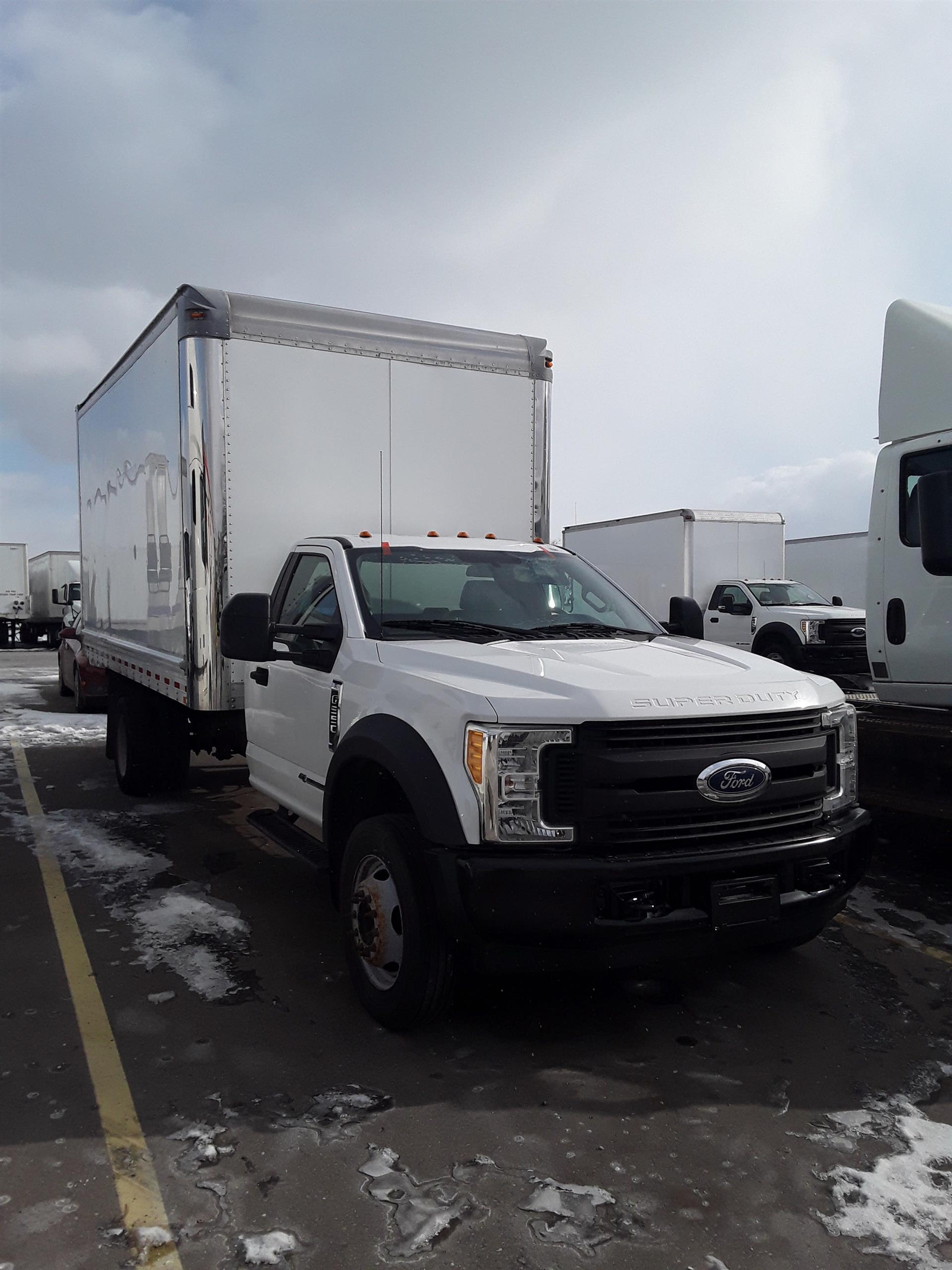 2017 Ford F-550 SUPER DUTY