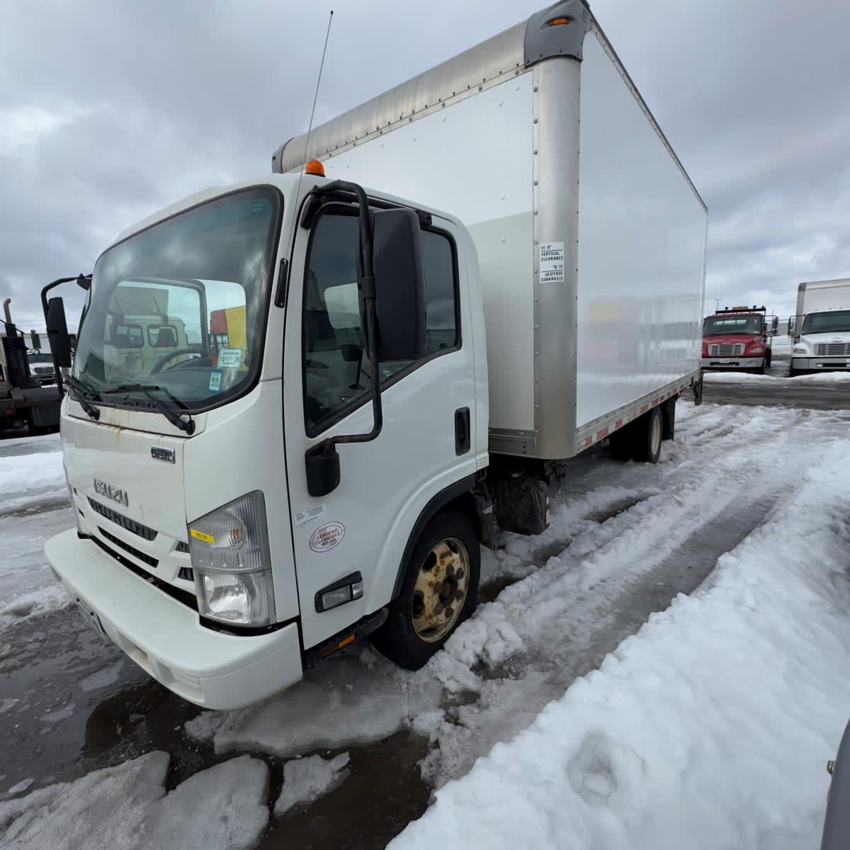 2018 Isuzu NRR