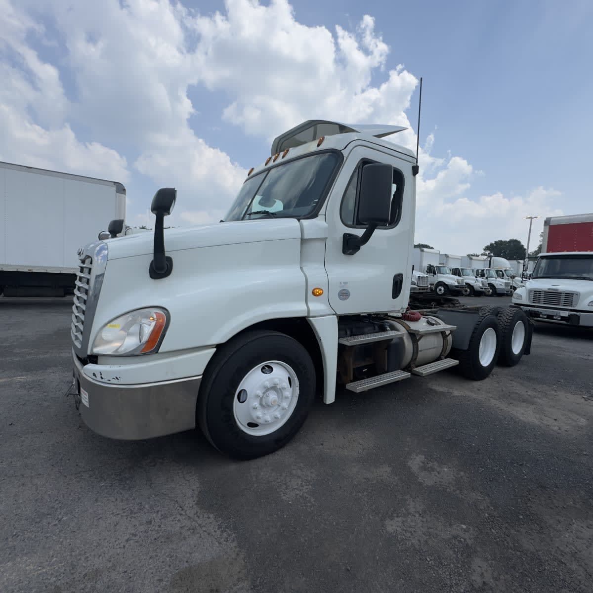 2019 Freightliner CASCADIA 125