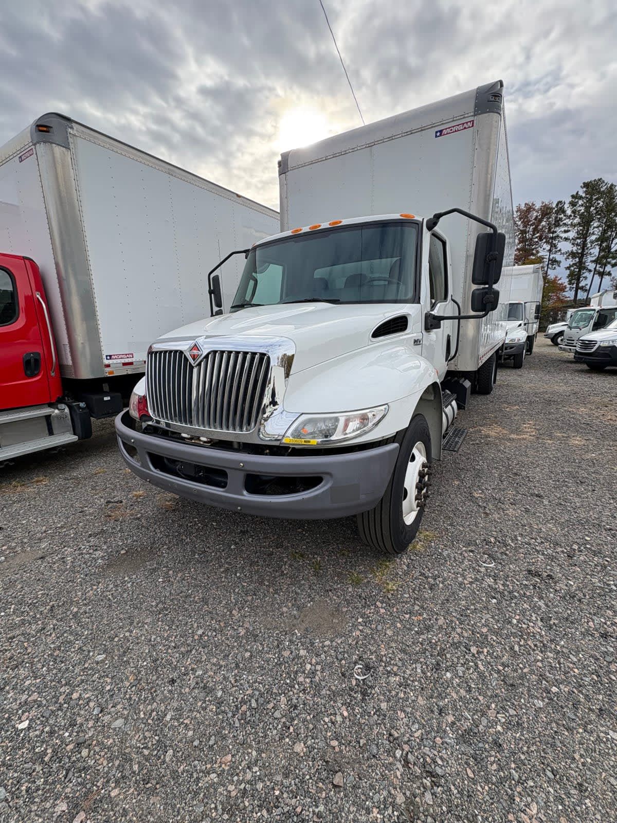 2019 International MV607