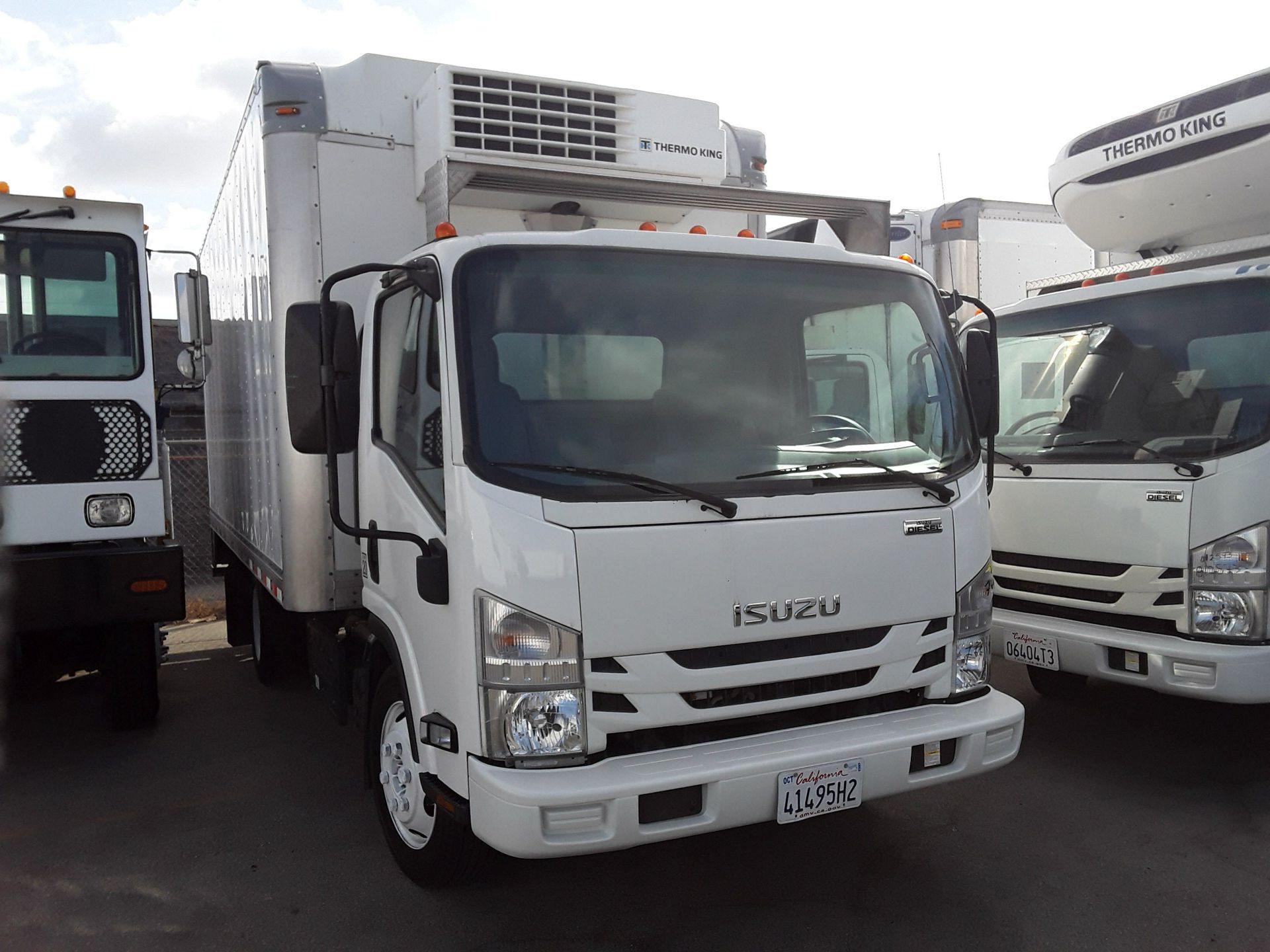 2018 Isuzu NQR