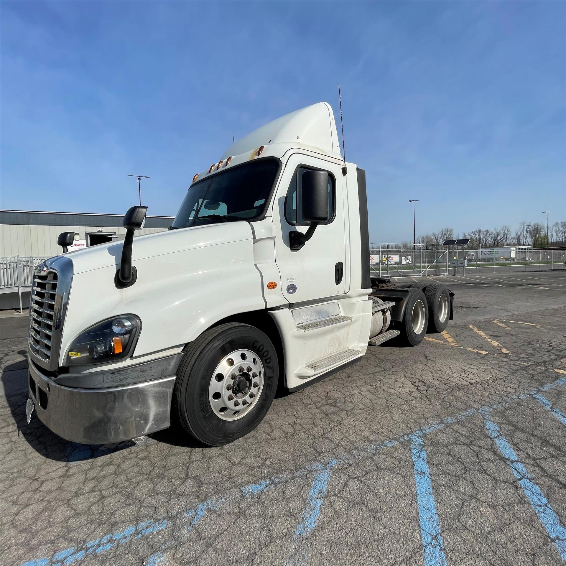 2017 Freightliner CASCADIA 125