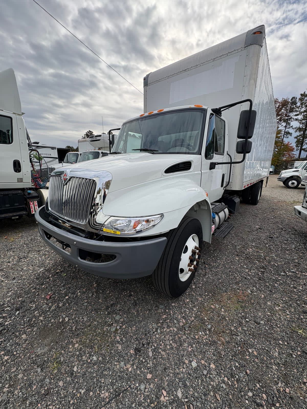 2019 International 4300 SBA