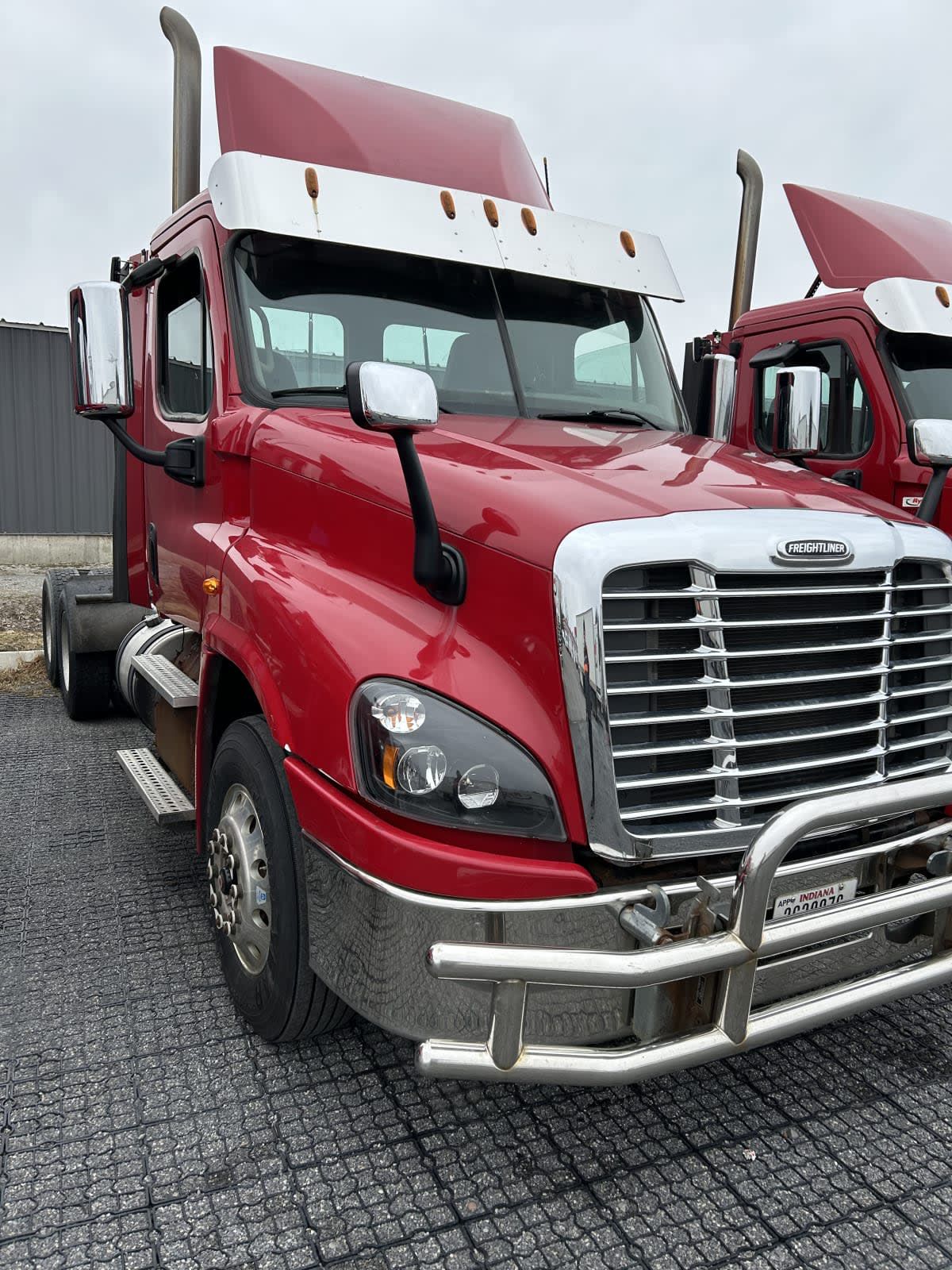 2017 Freightliner CASCADIA 125
