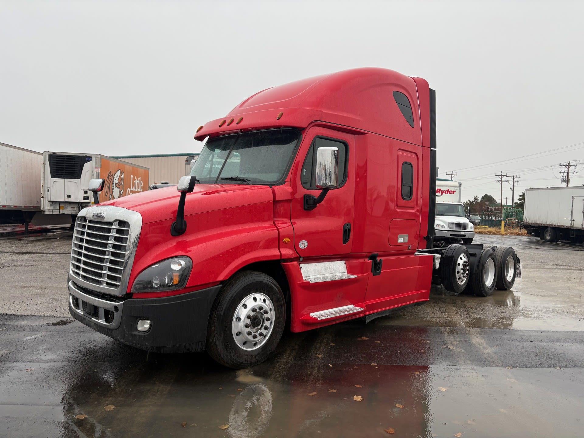 2019 Freightliner CASCADIA 125