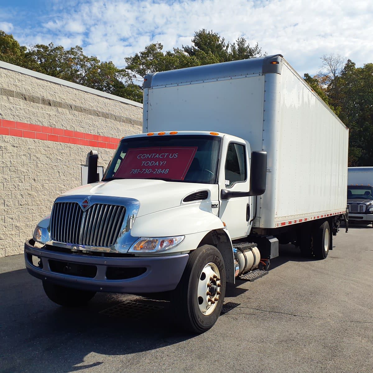 2022 International MV607