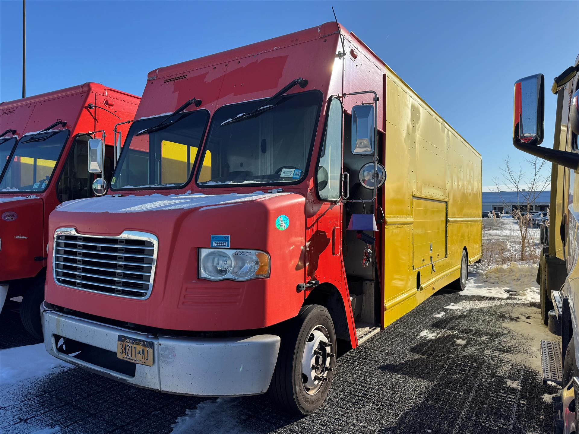 2017 Freightliner MT55