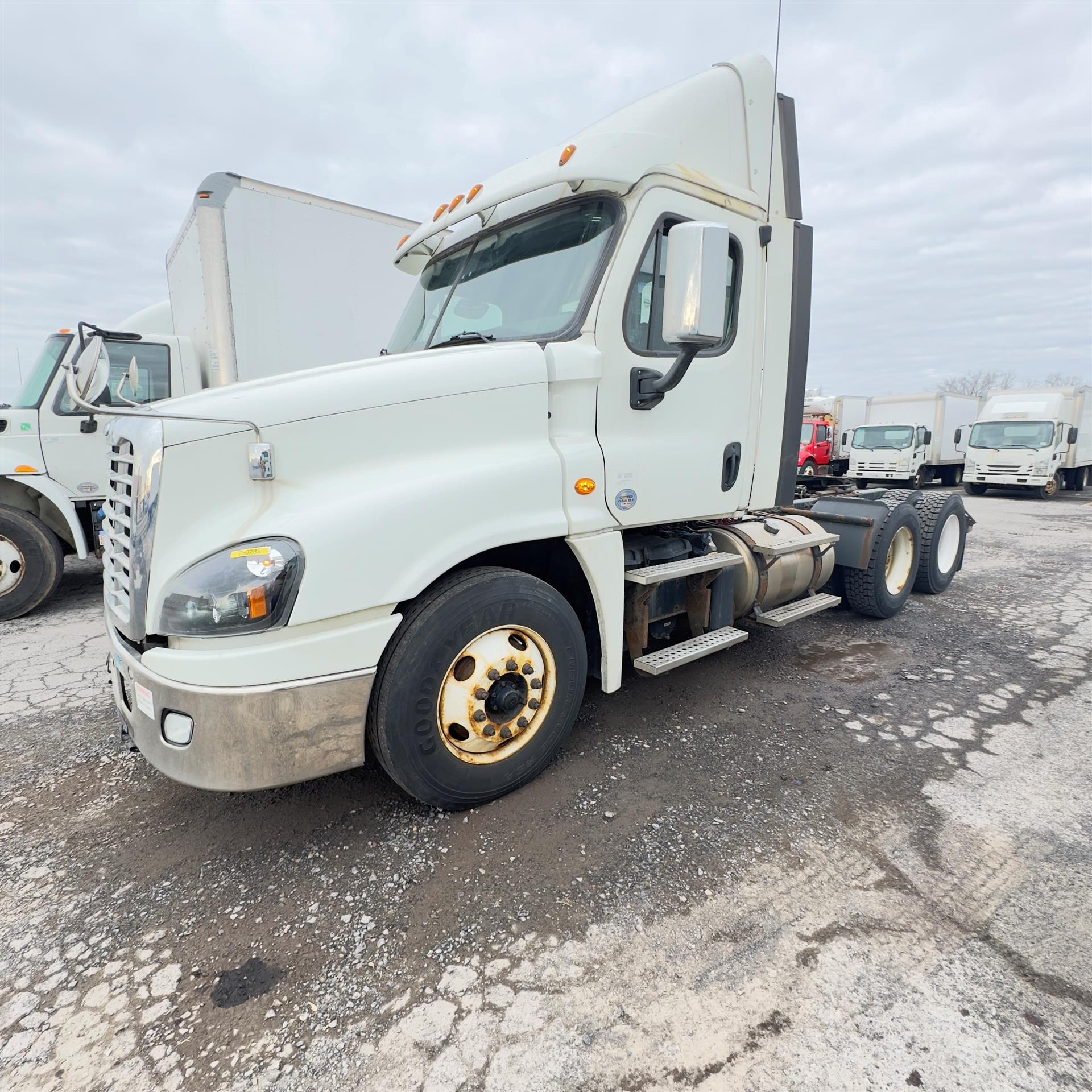 2018 Freightliner CASCADIA 125