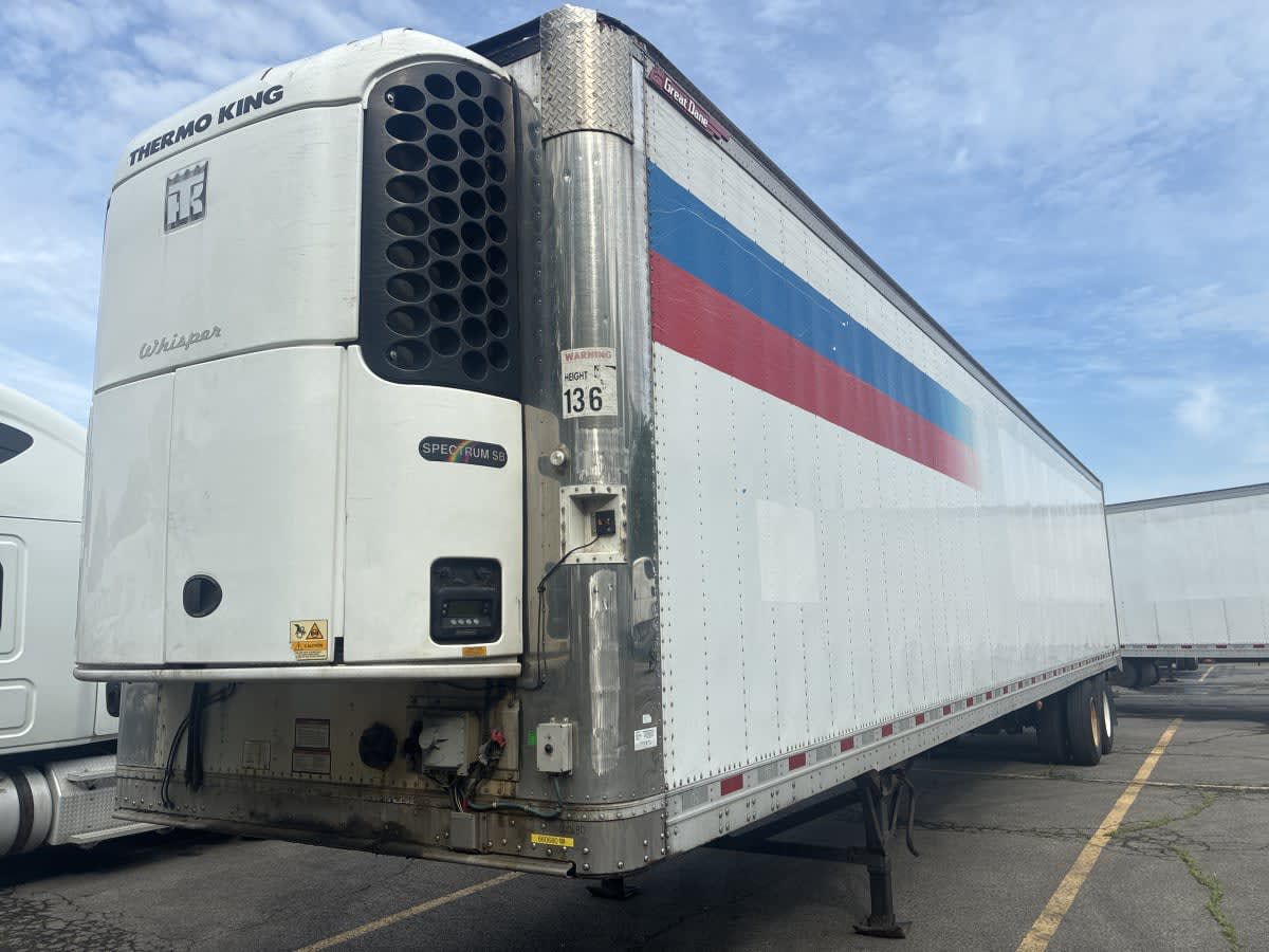 2016 GREAT DANE TRAILERS 721TZ-1 -48/162/102